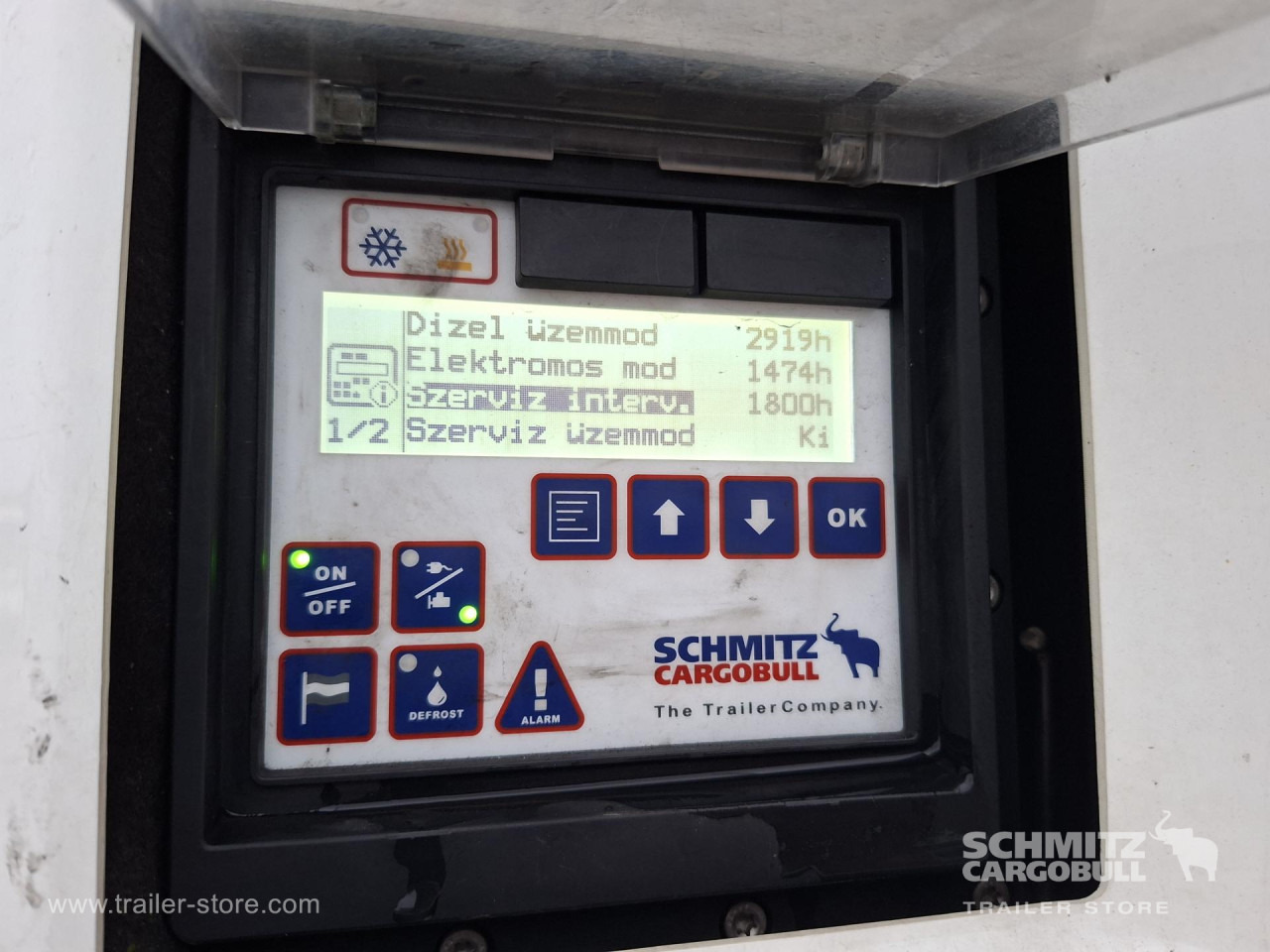SCHMITZ Reefer Standard Double deck - Isothermal semi-trailer: picture 5 SCHMITZ Reefer Standard Double deck - Isothermal semi-trailer: picture 5