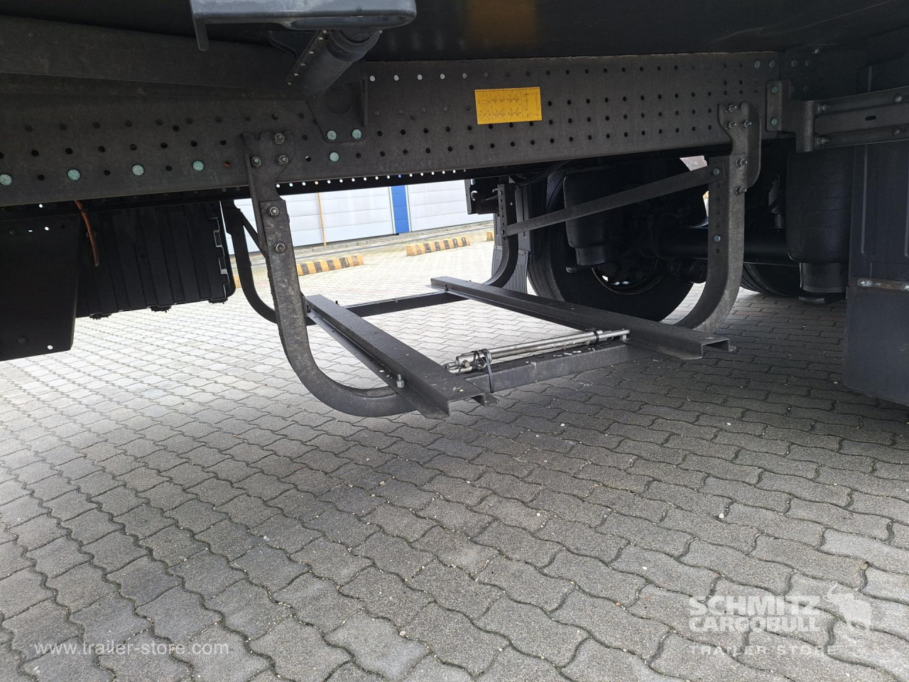 SCHMITZ Reefer Standard Double deck - Isothermal semi-trailer: picture 5 SCHMITZ Reefer Standard Double deck - Isothermal semi-trailer: picture 5