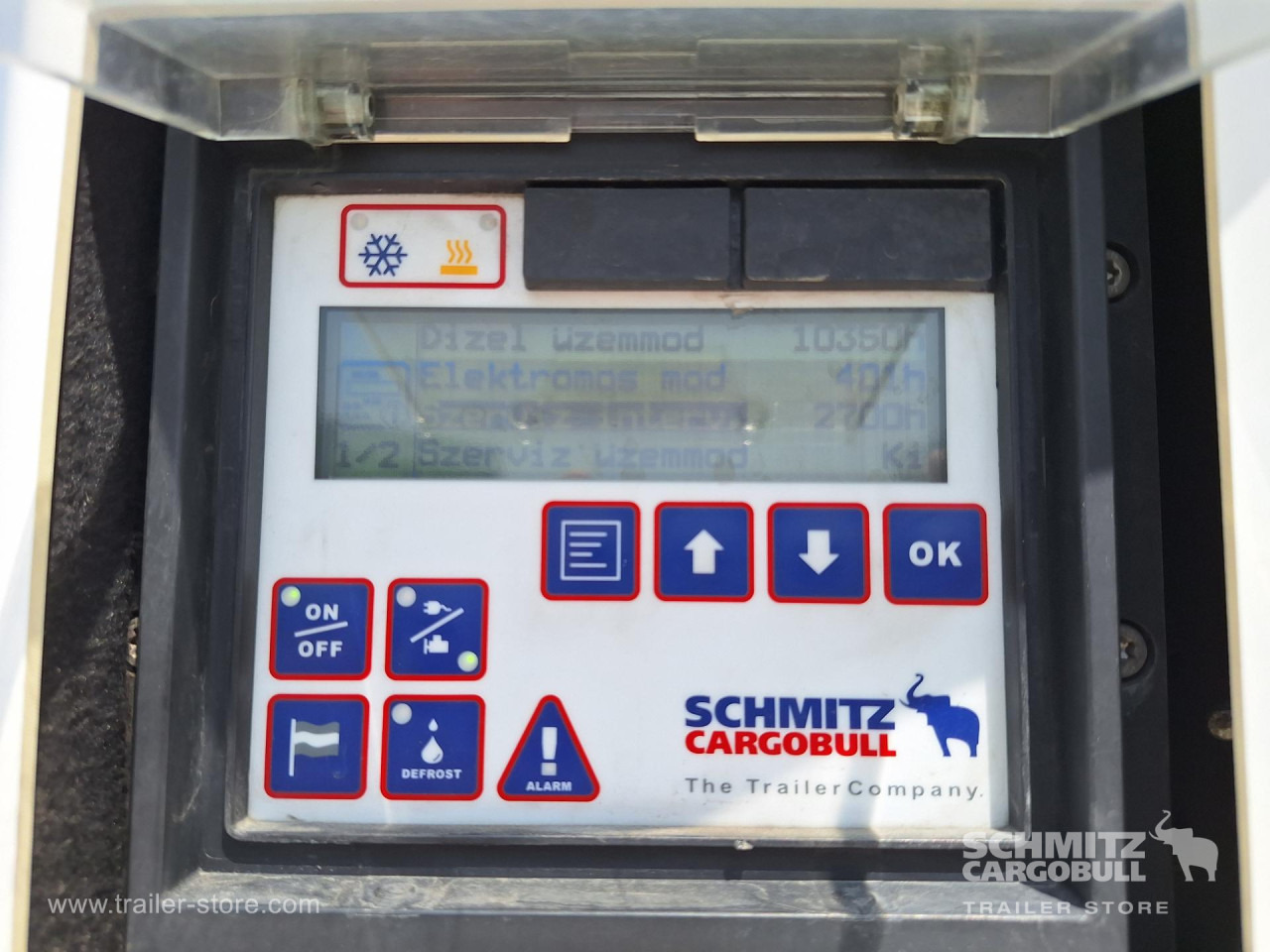 SCHMITZ Reefer Standard - Isothermal semi-trailer: picture 2 SCHMITZ Reefer Standard - Isothermal semi-trailer: picture 2