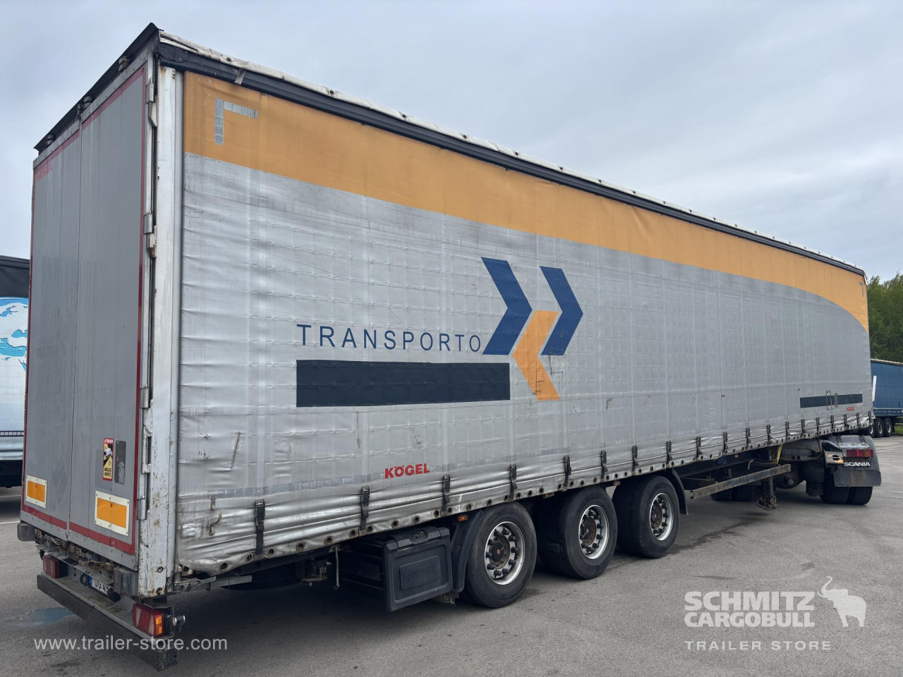 KOEGEL Curtainsider Standard - Curtainsider semi-trailer: picture 1 KOEGEL Curtainsider Standard - Curtainsider semi-trailer: picture 1