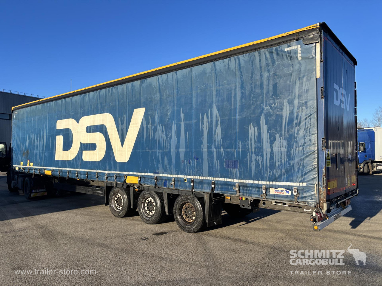 SCHMITZ Curtainsider Mega - Curtainsider semi-trailer: picture 5 SCHMITZ Curtainsider Mega - Curtainsider semi-trailer: picture 5