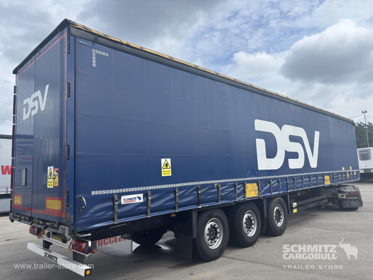 SCHMITZ Curtainsider Standard - Curtainsider semi-trailer: picture 1 SCHMITZ Curtainsider Standard - Curtainsider semi-trailer: picture 1
