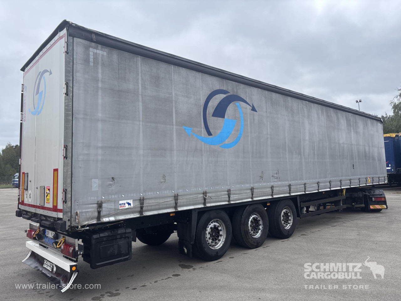 SCHMITZ Curtainsider Standard - Curtainsider semi-trailer: picture 1 SCHMITZ Curtainsider Standard - Curtainsider semi-trailer: picture 1