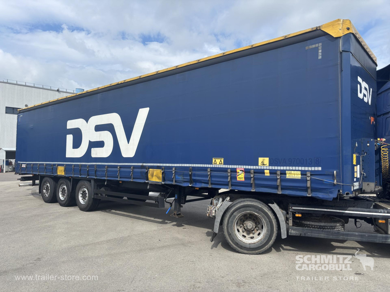 SCHMITZ Curtainsider Standard - Curtainsider semi-trailer: picture 5 SCHMITZ Curtainsider Standard - Curtainsider semi-trailer: picture 5