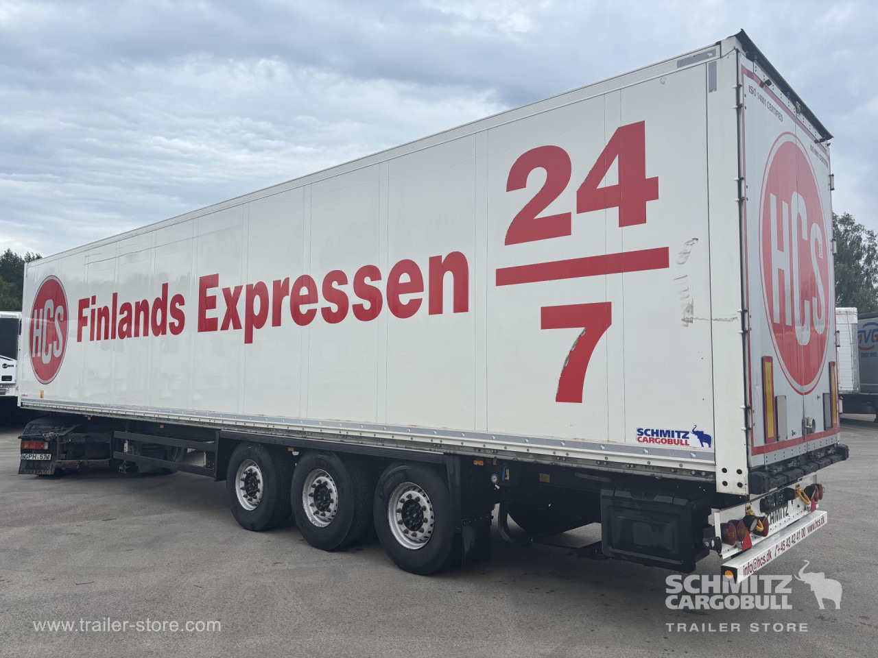 SCHMITZ Dryfreight Standard - Closed box semi-trailer: picture 4 SCHMITZ Dryfreight Standard - Closed box semi-trailer: picture 4