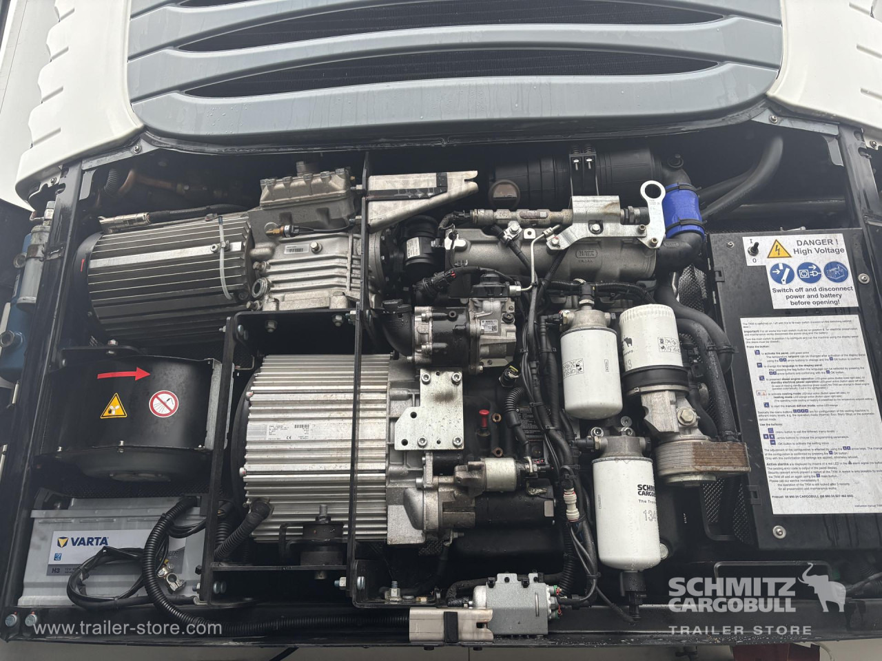 SCHMITZ Reefer Standard Double deck - Isothermal semi-trailer: picture 2 SCHMITZ Reefer Standard Double deck - Isothermal semi-trailer: picture 2