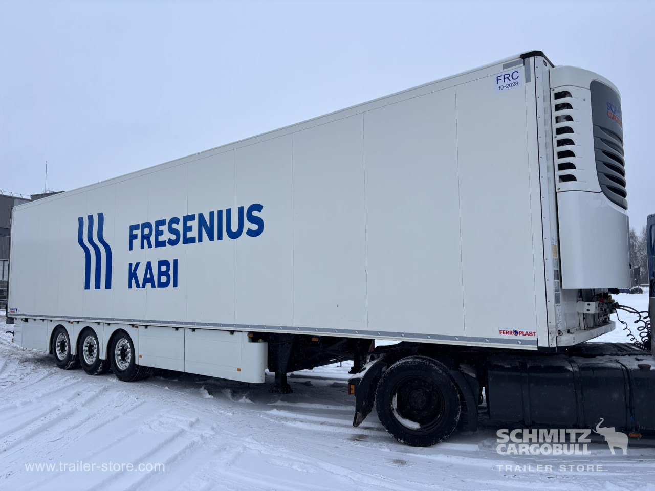 SCHMITZ Reefer Standard Double deck - Isothermal semi-trailer: picture 1 SCHMITZ Reefer Standard Double deck - Isothermal semi-trailer: picture 1