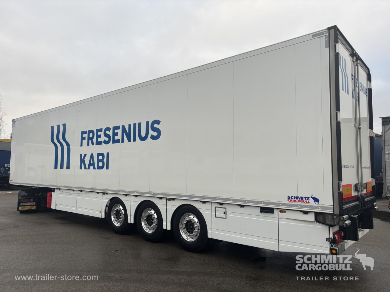 Isothermal semi-trailer SCHMITZ Reefer Standard Double deck: picture 9