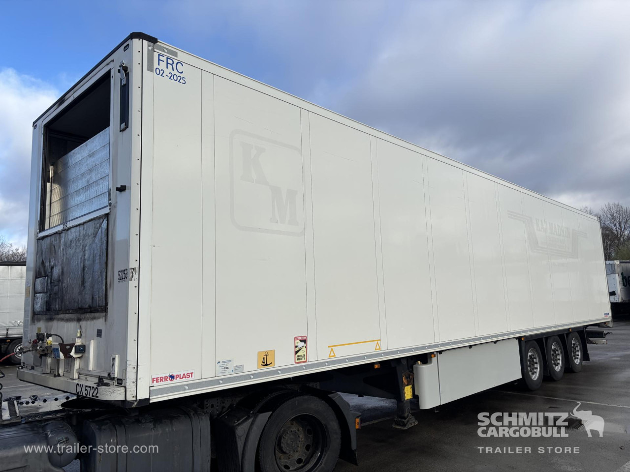 SCHMITZ Reefer Standard Double deck - Isothermal semi-trailer: picture 5 SCHMITZ Reefer Standard Double deck - Isothermal semi-trailer: picture 5