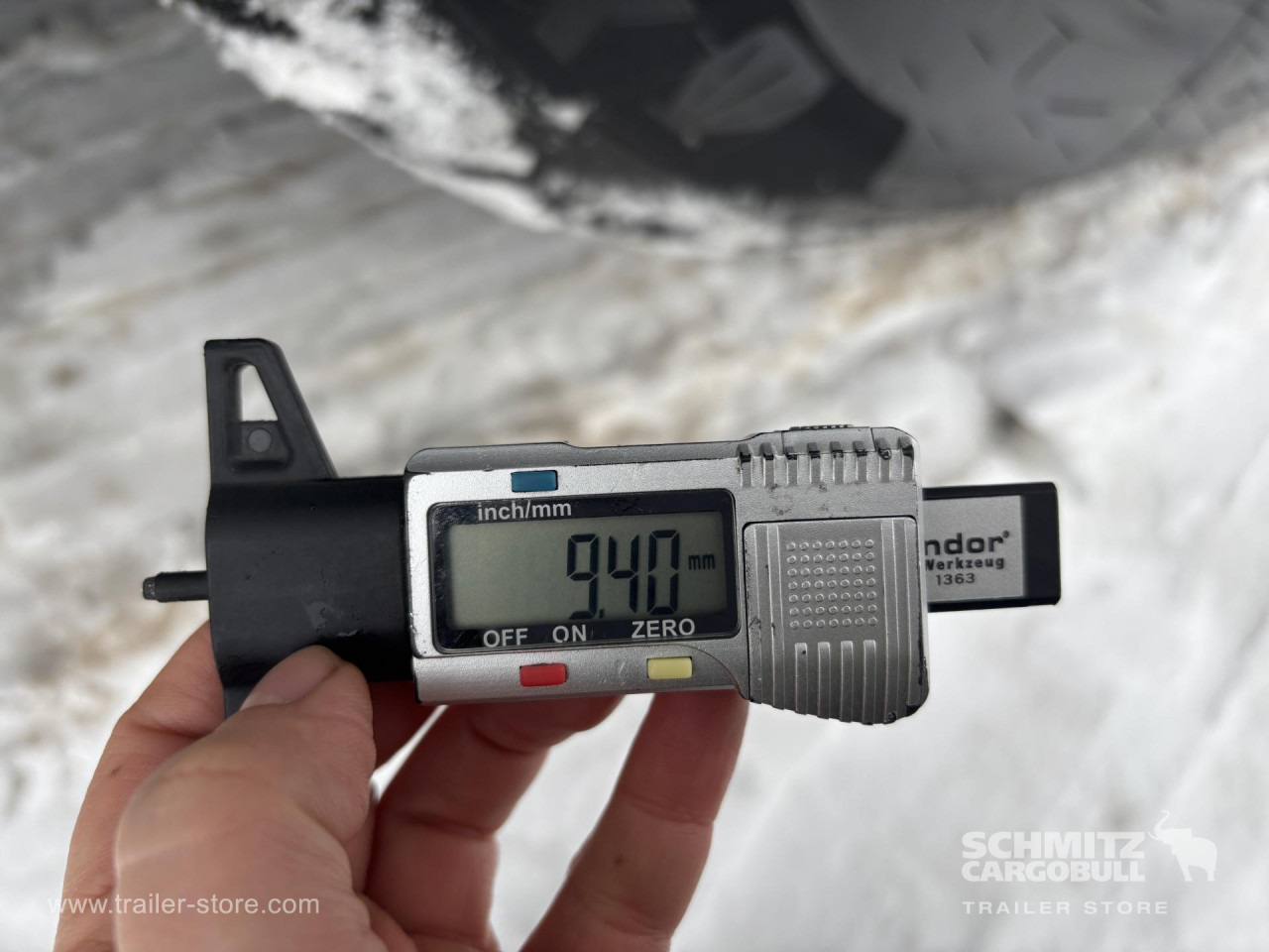 SCHMITZ Reefer Standard Double deck - Isothermal semi-trailer: picture 4 SCHMITZ Reefer Standard Double deck - Isothermal semi-trailer: picture 4