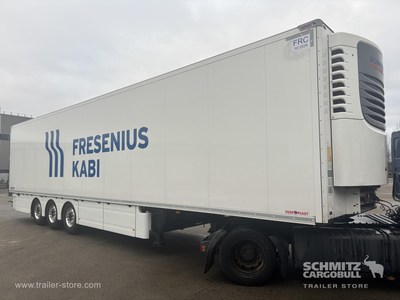 SCHMITZ Reefer Standard Double deck - Isothermal semi-trailer: picture 1 SCHMITZ Reefer Standard Double deck - Isothermal semi-trailer: picture 1