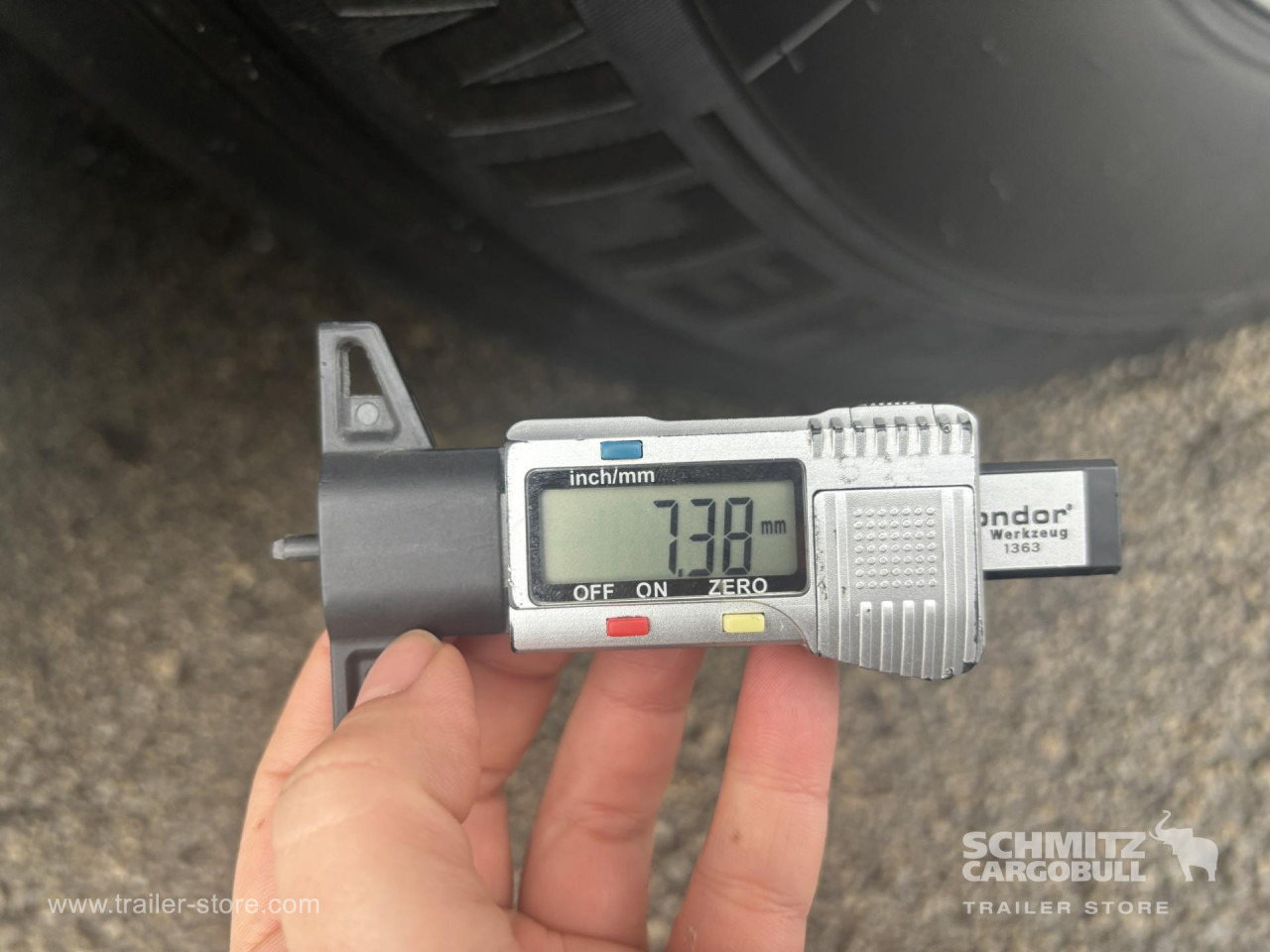 SCHMITZ Reefer Standard Double deck - Isothermal semi-trailer: picture 4 SCHMITZ Reefer Standard Double deck - Isothermal semi-trailer: picture 4