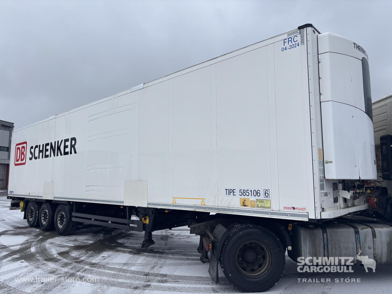 SCHMITZ Reefer Standard Double deck - Isothermal semi-trailer: picture 1 SCHMITZ Reefer Standard Double deck - Isothermal semi-trailer: picture 1