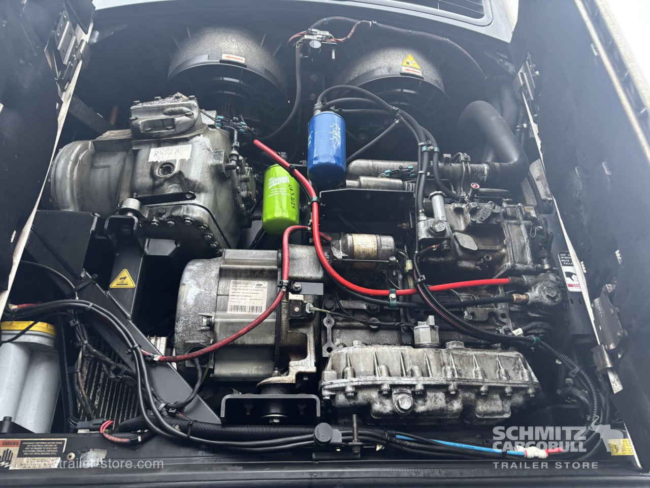 SCHMITZ Reefer Standard - Isothermal semi-trailer: picture 2 SCHMITZ Reefer Standard - Isothermal semi-trailer: picture 2