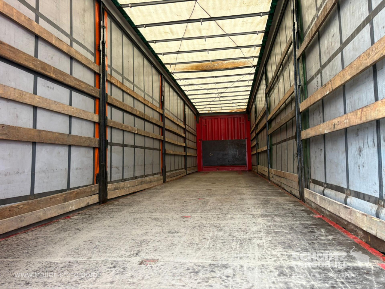 KRONE Curtainsider Standard - Curtainsider semi-trailer: picture 2 KRONE Curtainsider Standard - Curtainsider semi-trailer: picture 2