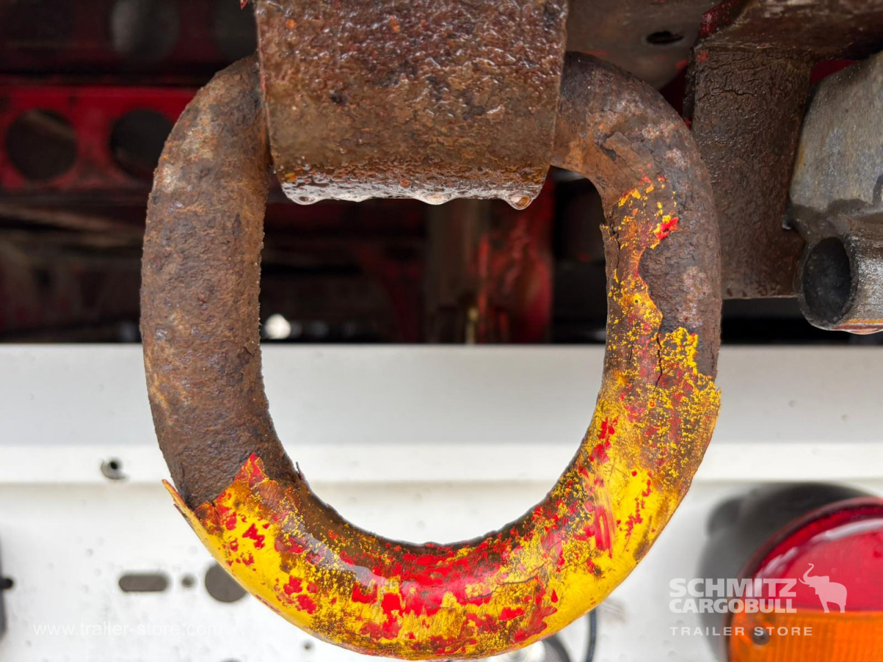 KRONE Curtainsider Standard - Curtainsider semi-trailer: picture 4 KRONE Curtainsider Standard - Curtainsider semi-trailer: picture 4