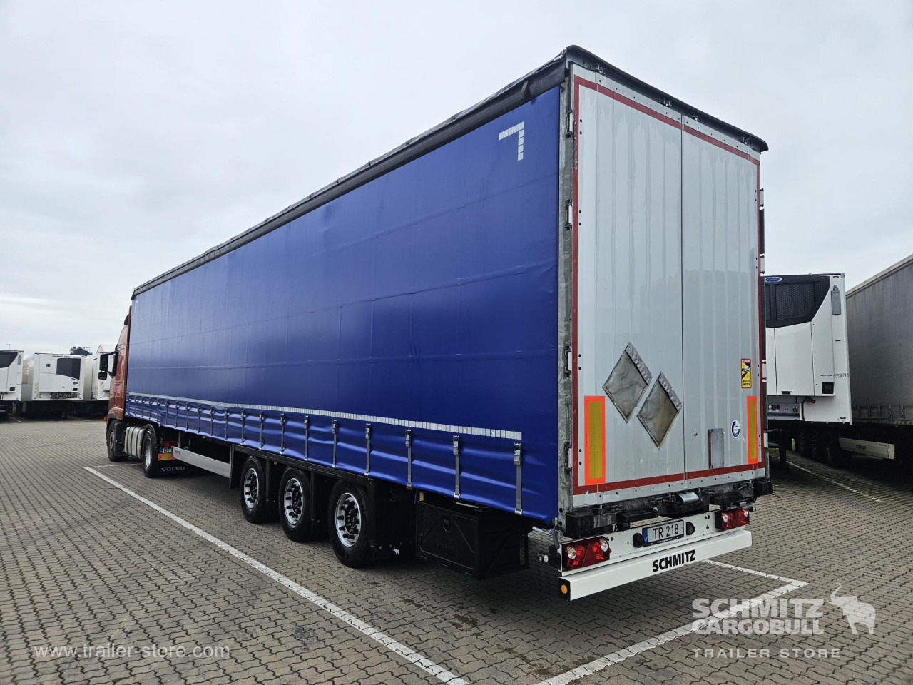 SCHMITZ Curtainsider Mega - Curtainsider semi-trailer: picture 3 SCHMITZ Curtainsider Mega - Curtainsider semi-trailer: picture 3