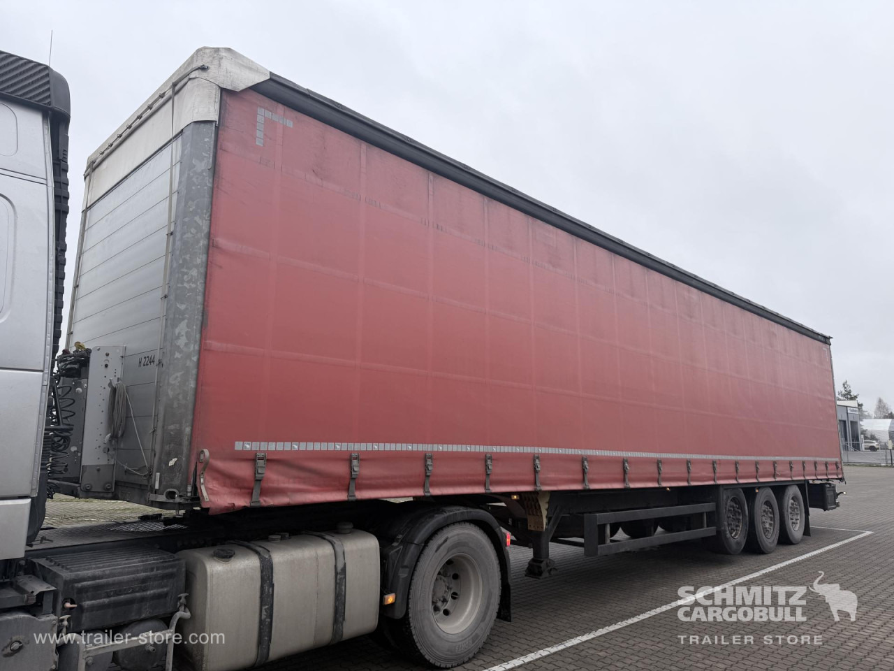 SCHMITZ Curtainsider Standard - Curtainsider semi-trailer: picture 5 SCHMITZ Curtainsider Standard - Curtainsider semi-trailer: picture 5