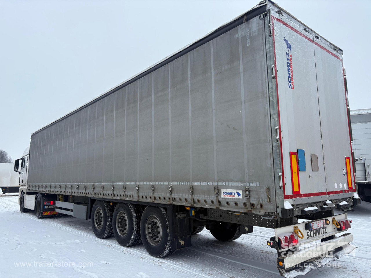 SCHMITZ Curtainsider Standard - Curtainsider semi-trailer: picture 3 SCHMITZ Curtainsider Standard - Curtainsider semi-trailer: picture 3