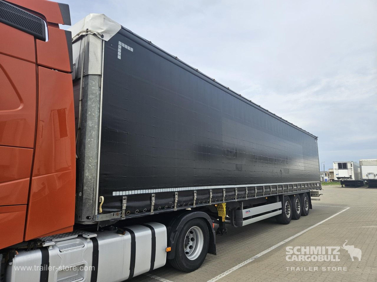 SCHMITZ Curtainsider Standard - Curtainsider semi-trailer: picture 2 SCHMITZ Curtainsider Standard - Curtainsider semi-trailer: picture 2