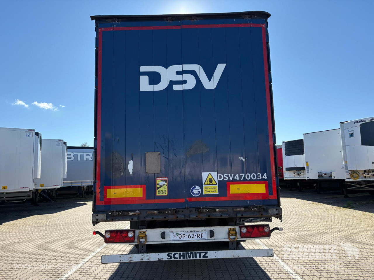 SCHMITZ Curtainsider Standard - Curtainsider semi-trailer: picture 5 SCHMITZ Curtainsider Standard - Curtainsider semi-trailer: picture 5