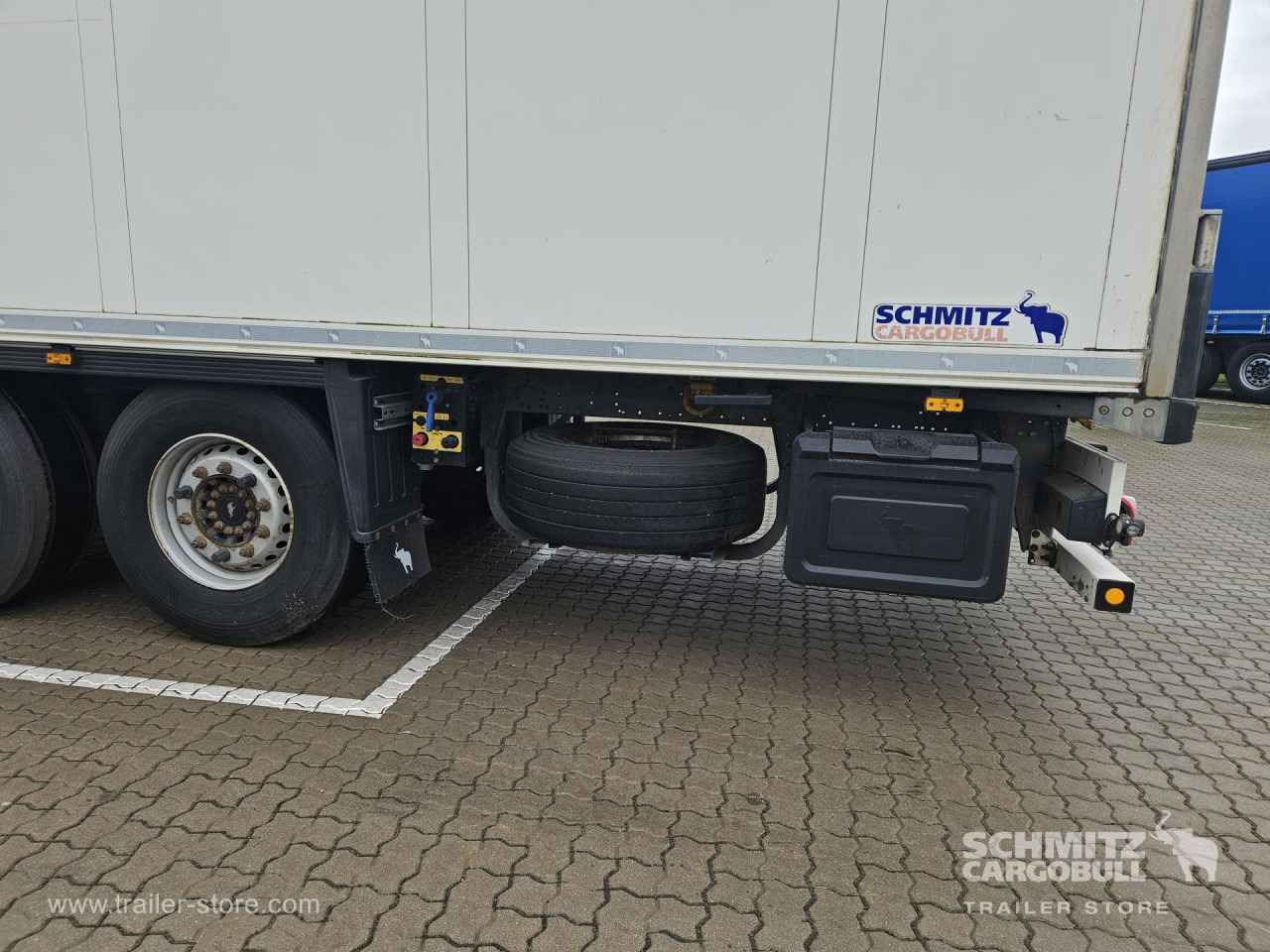SCHMITZ Reefer Standard - Isothermal semi-trailer: picture 3 SCHMITZ Reefer Standard - Isothermal semi-trailer: picture 3