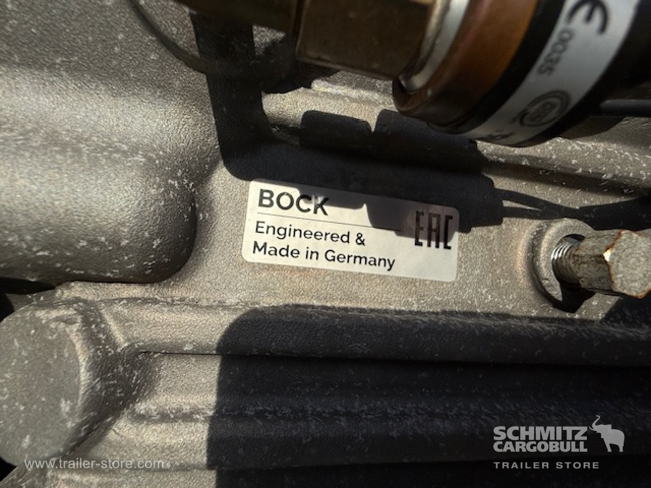 SCHMITZ Aanhangwagen - Isothermal semi-trailer: picture 4 SCHMITZ Aanhangwagen - Isothermal semi-trailer: picture 4