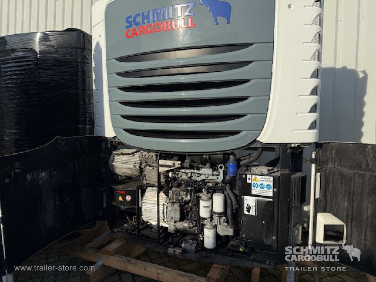 SCHMITZ Aanhangwagen - Isothermal semi-trailer: picture 2 SCHMITZ Aanhangwagen - Isothermal semi-trailer: picture 2