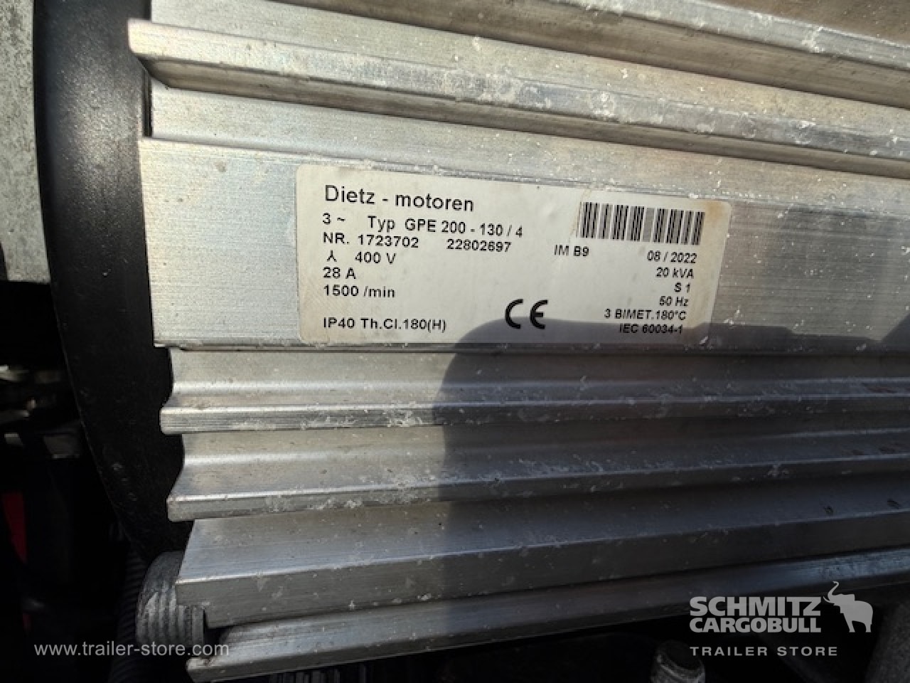 SCHMITZ Aanhangwagen - Isothermal semi-trailer: picture 3 SCHMITZ Aanhangwagen - Isothermal semi-trailer: picture 3