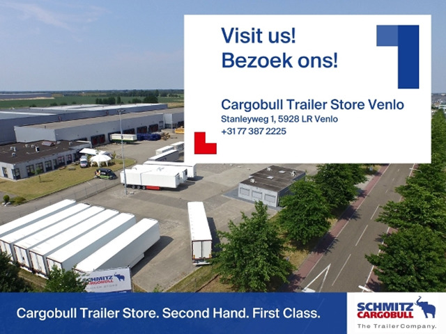 SCHMITZ Oplegger Kasten Standard Roller shutter door - Closed box semi-trailer: picture 4 SCHMITZ Oplegger Kasten Standard Roller shutter door - Closed box semi-trailer: picture 4