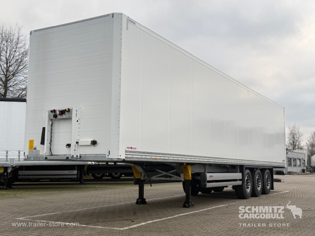 SCHMITZ Oplegger Kasten Standard Roller shutter door - Closed box semi-trailer: picture 5 SCHMITZ Oplegger Kasten Standard Roller shutter door - Closed box semi-trailer: picture 5