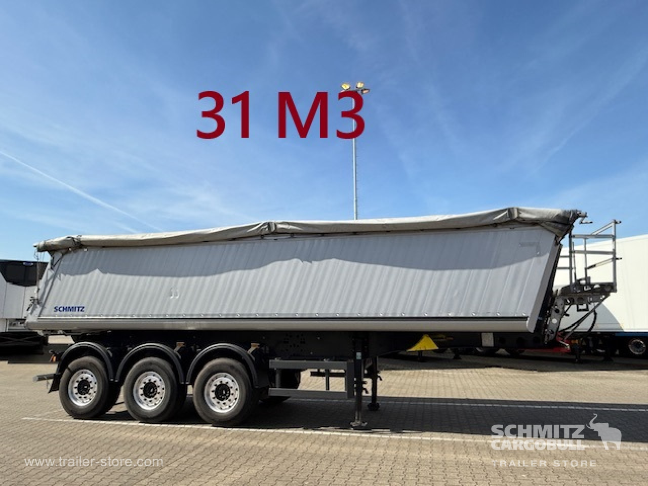SCHMITZ Oplegger Kipper Standard 31m³ - Tipper semi-trailer: picture 1 SCHMITZ Oplegger Kipper Standard 31m³ - Tipper semi-trailer: picture 1