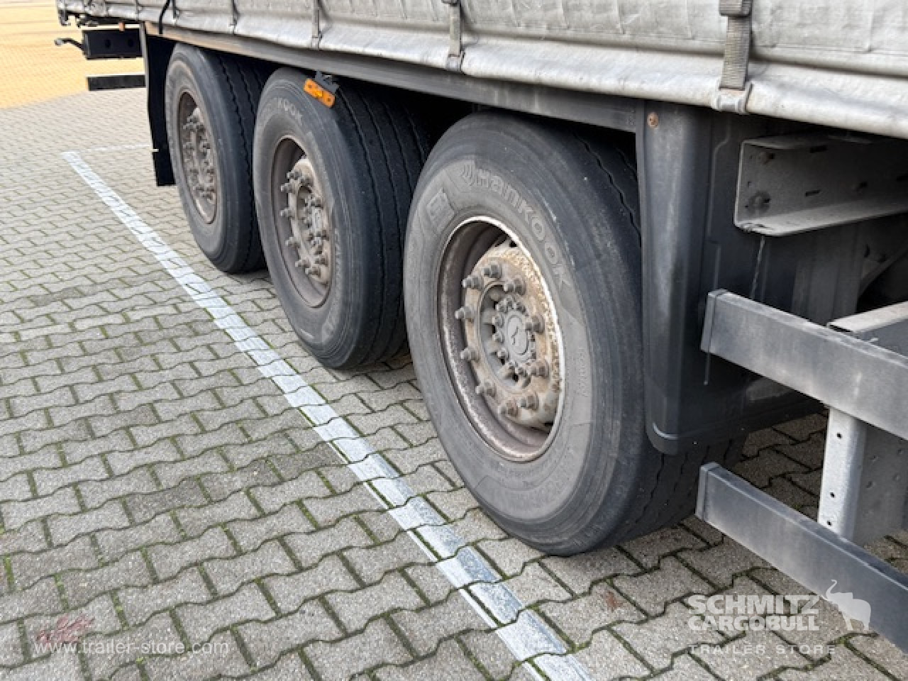 SCHMITZ Oplegger Schuifzeil Standard - Curtainsider semi-trailer: picture 3 SCHMITZ Oplegger Schuifzeil Standard - Curtainsider semi-trailer: picture 3