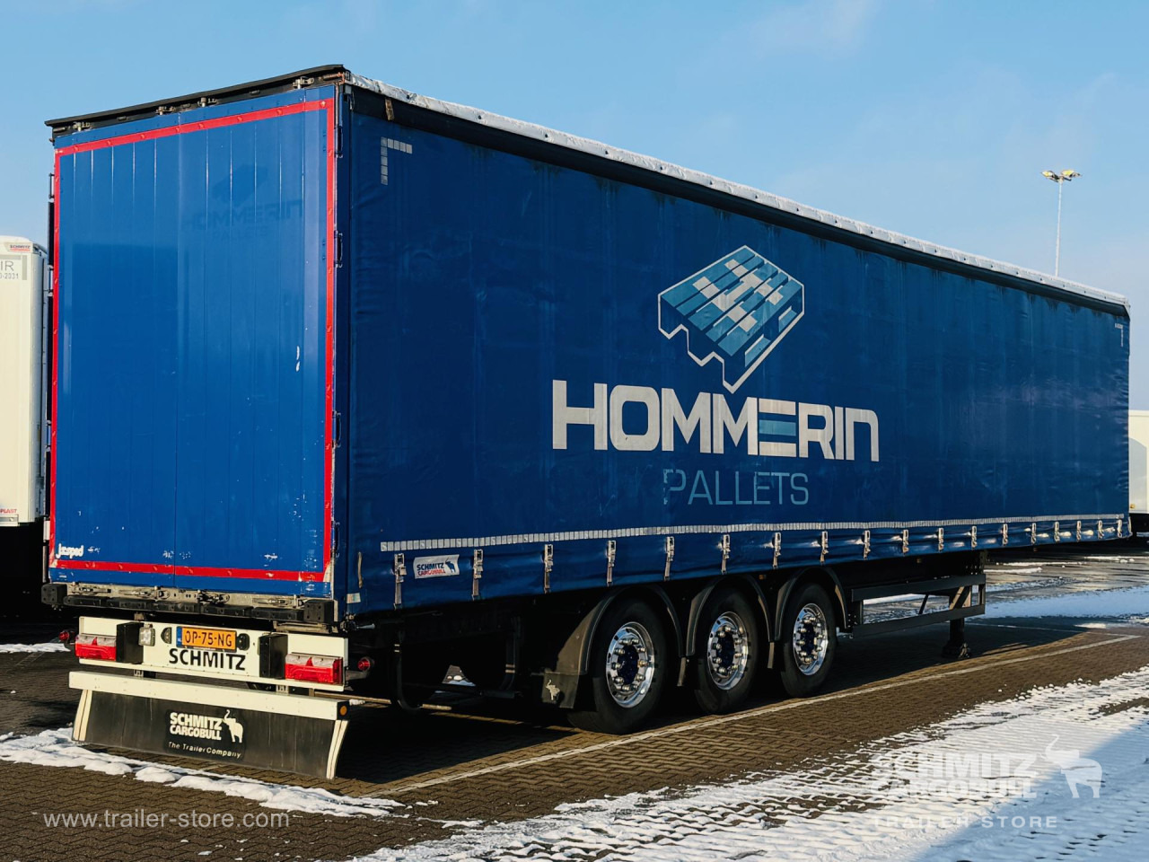 SCHMITZ Oplegger Schuifzeil Standard - Curtainsider semi-trailer: picture 1 SCHMITZ Oplegger Schuifzeil Standard - Curtainsider semi-trailer: picture 1