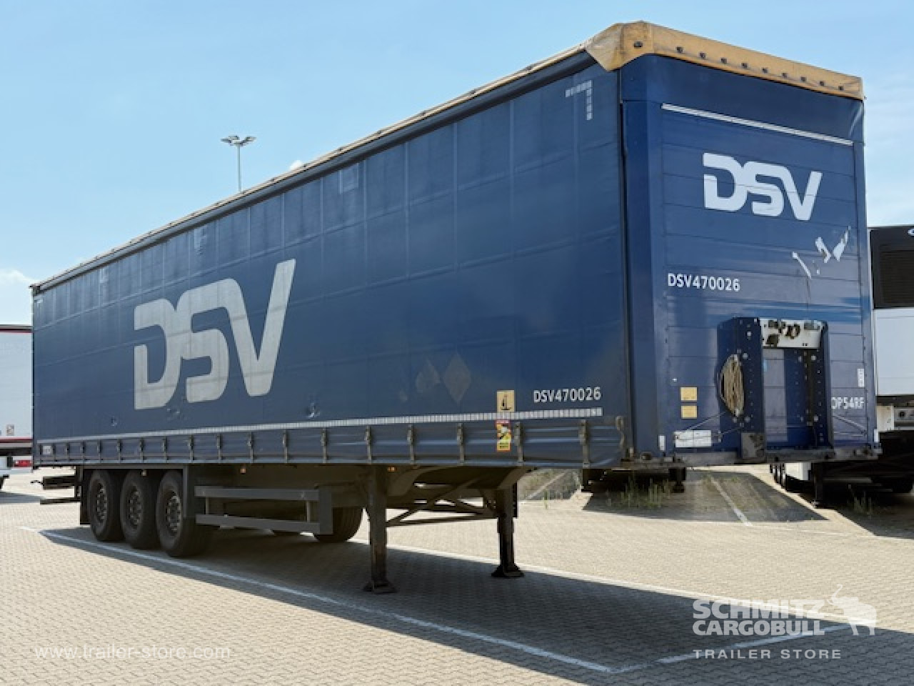 SCHMITZ Oplegger Schuifzeil Standard - Curtainsider semi-trailer: picture 3 SCHMITZ Oplegger Schuifzeil Standard - Curtainsider semi-trailer: picture 3