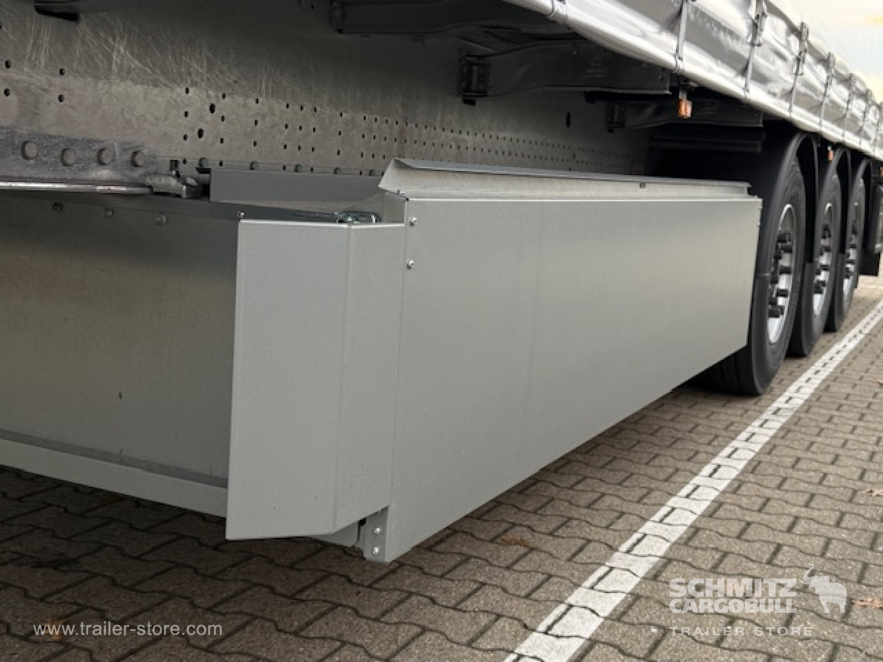 SCHMITZ Oplegger Schuifzeil Standard - Curtainsider semi-trailer: picture 4 SCHMITZ Oplegger Schuifzeil Standard - Curtainsider semi-trailer: picture 4