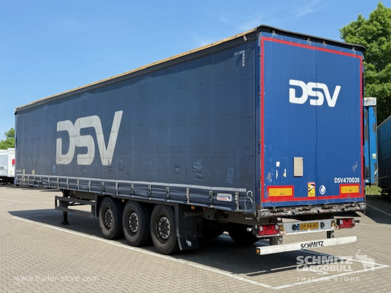 SCHMITZ Oplegger Schuifzeil Standard - Curtainsider semi-trailer: picture 5 SCHMITZ Oplegger Schuifzeil Standard - Curtainsider semi-trailer: picture 5