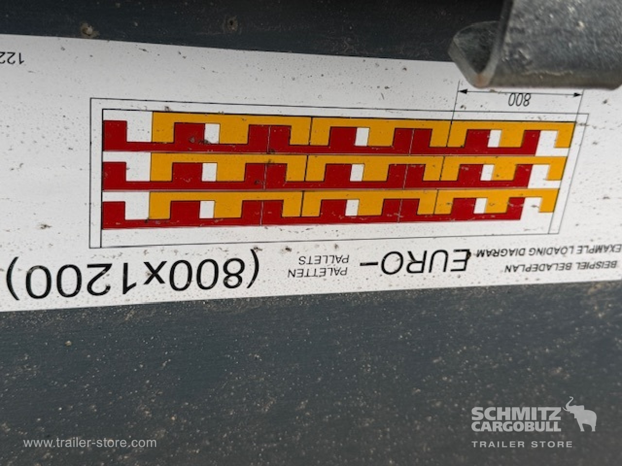 SCHMITZ Oplegger Schuifzeil Standard - Curtainsider semi-trailer: picture 5 SCHMITZ Oplegger Schuifzeil Standard - Curtainsider semi-trailer: picture 5