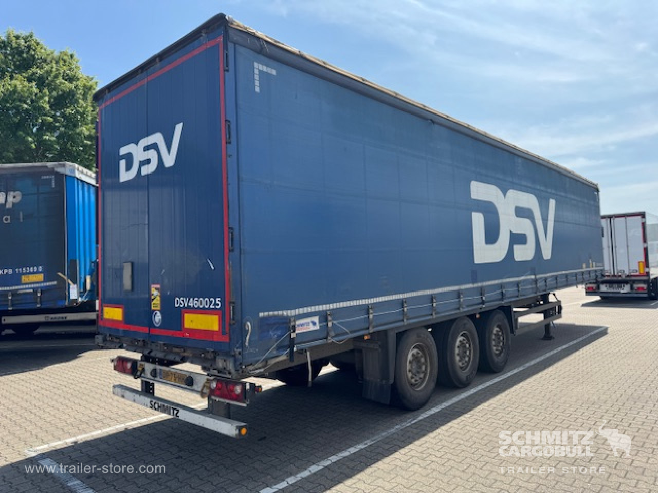 SCHMITZ Oplegger Schuifzeil Standard - Curtainsider semi-trailer: picture 1 SCHMITZ Oplegger Schuifzeil Standard - Curtainsider semi-trailer: picture 1