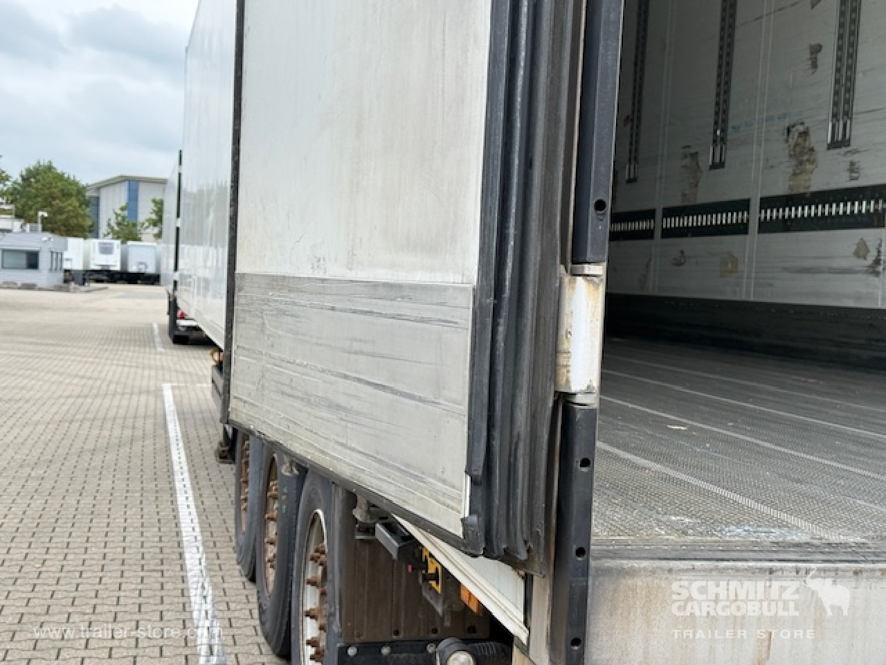 SCHMITZ Oplegger Vries Multitemp Double deck - Isothermal semi-trailer: picture 5 SCHMITZ Oplegger Vries Multitemp Double deck - Isothermal semi-trailer: picture 5