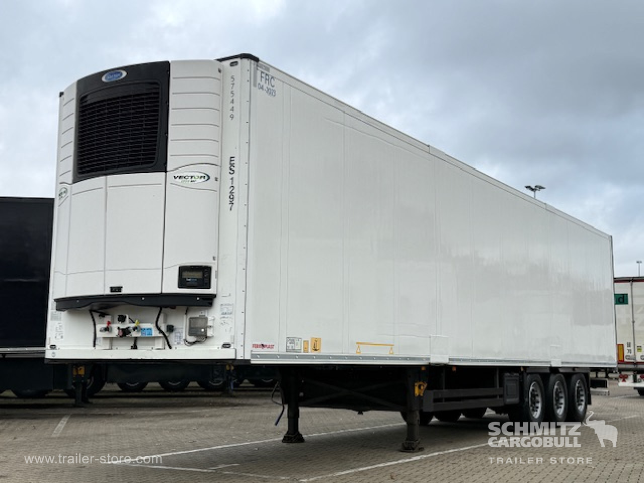 SCHMITZ Oplegger Vries Multitemp Double deck - Isothermal semi-trailer: picture 1 SCHMITZ Oplegger Vries Multitemp Double deck - Isothermal semi-trailer: picture 1