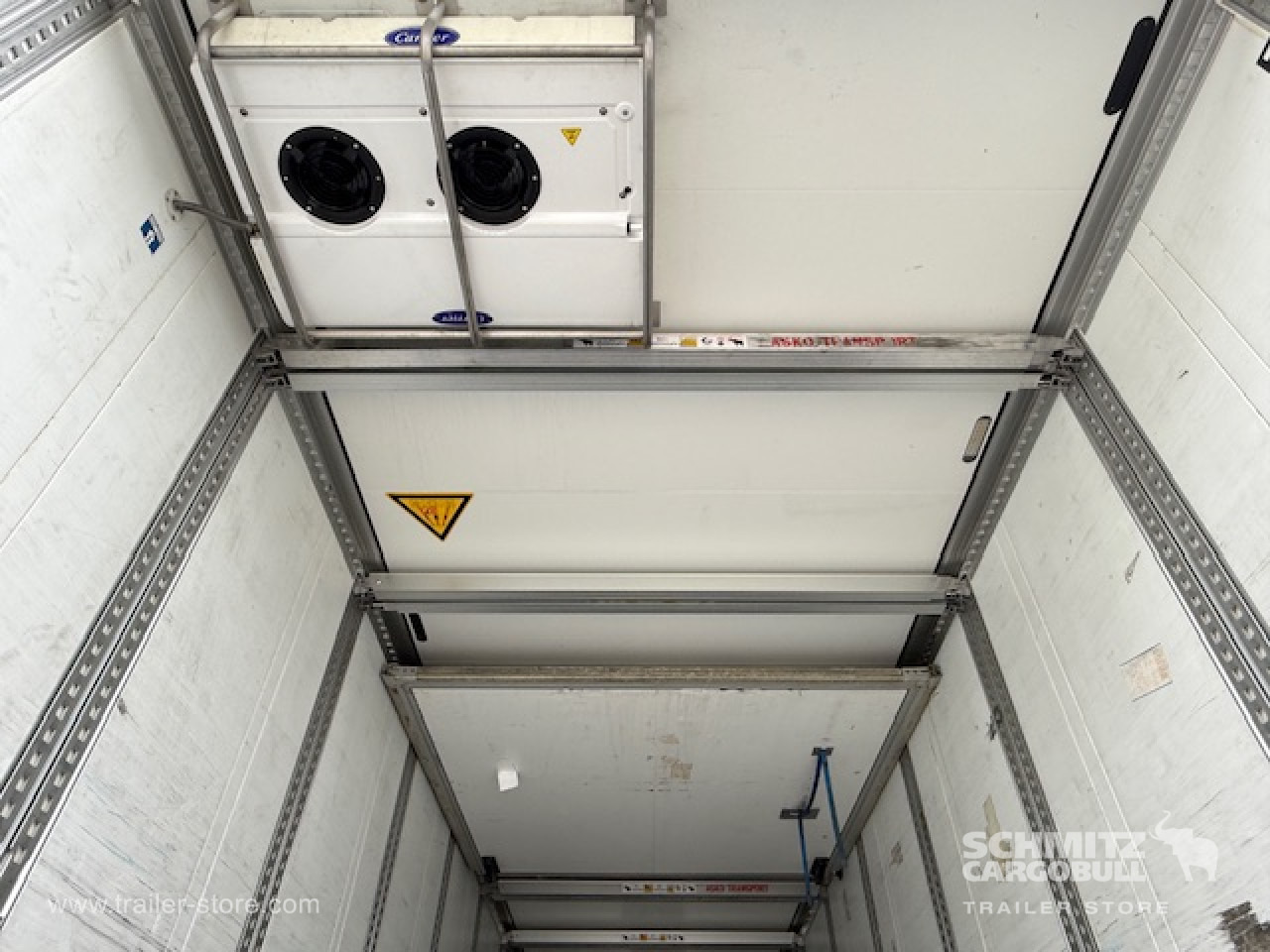 SCHMITZ Oplegger Vries Multitemp Double deck - Isothermal semi-trailer: picture 4 SCHMITZ Oplegger Vries Multitemp Double deck - Isothermal semi-trailer: picture 4