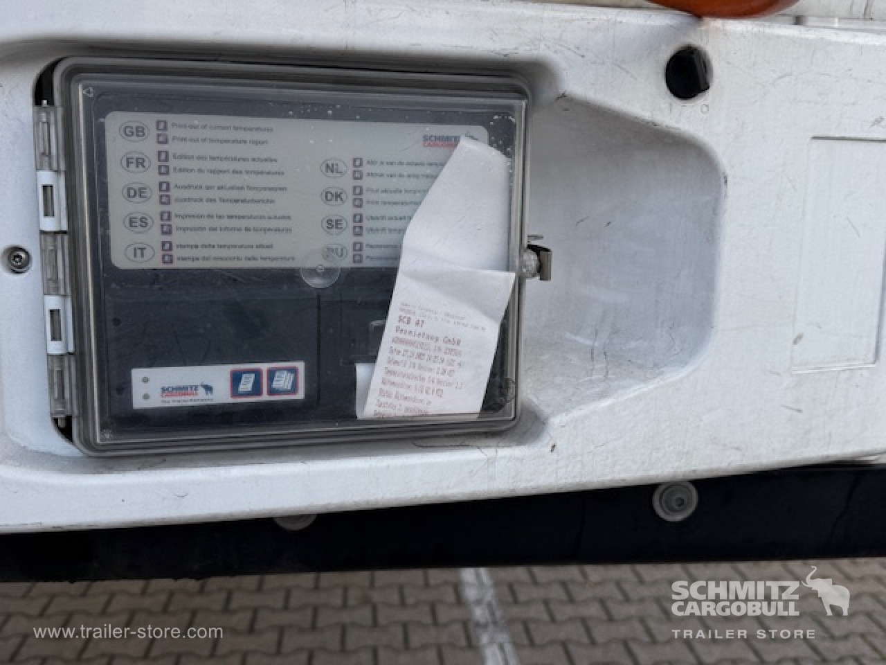 SCHMITZ Oplegger Vries Multitemp Double deck - Isothermal semi-trailer: picture 3 SCHMITZ Oplegger Vries Multitemp Double deck - Isothermal semi-trailer: picture 3