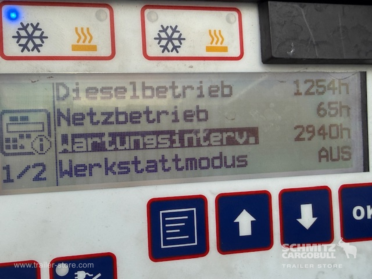 SCHMITZ Oplegger Vries Multitemp Double deck - Isothermal semi-trailer: picture 2 SCHMITZ Oplegger Vries Multitemp Double deck - Isothermal semi-trailer: picture 2