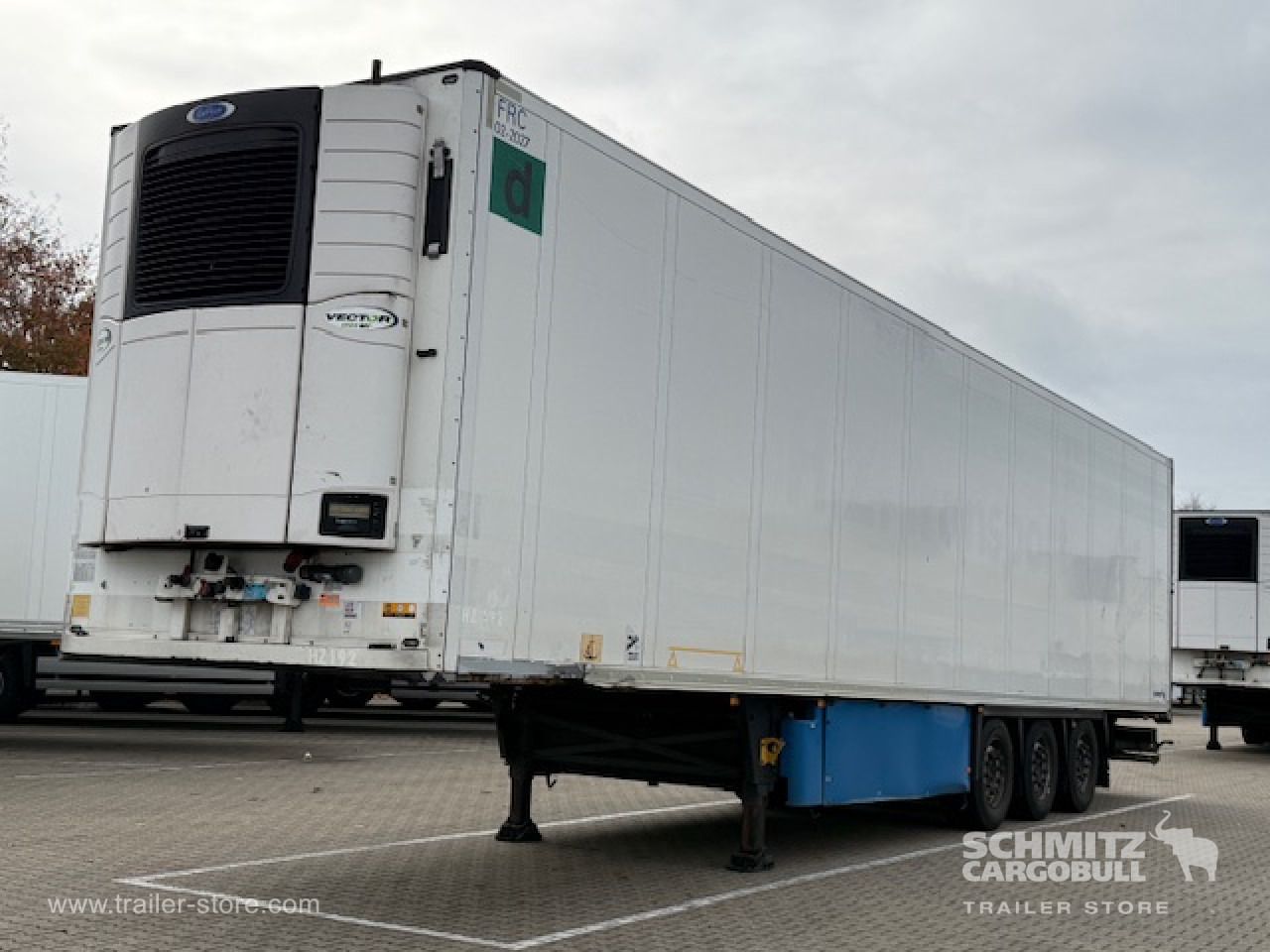 SCHMITZ Oplegger Vries Multitemp - Isothermal semi-trailer: picture 1 SCHMITZ Oplegger Vries Multitemp - Isothermal semi-trailer: picture 1
