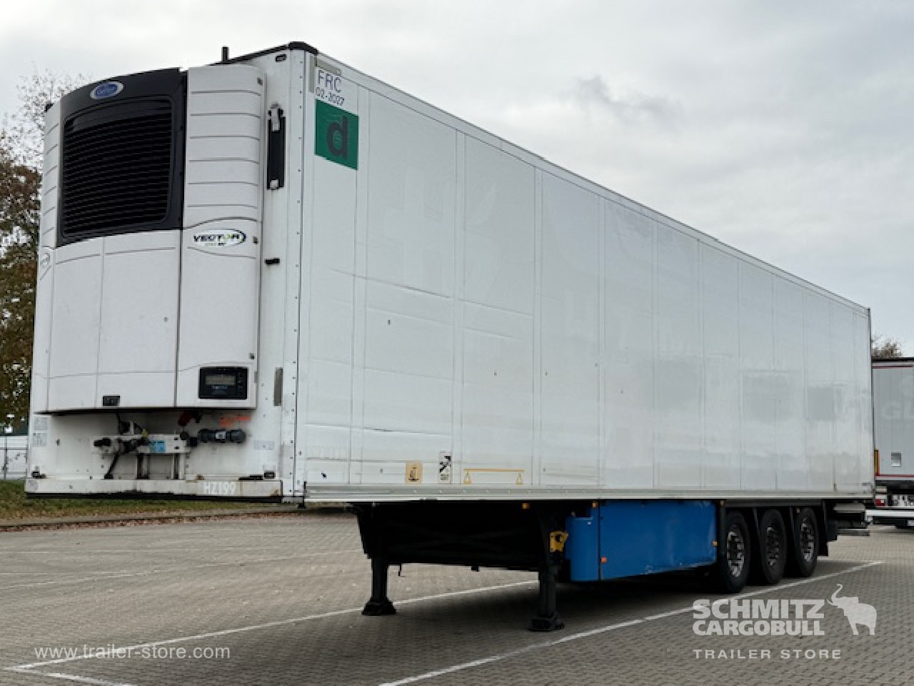 SCHMITZ Oplegger Vries Multitemp - Isothermal semi-trailer: picture 1 SCHMITZ Oplegger Vries Multitemp - Isothermal semi-trailer: picture 1