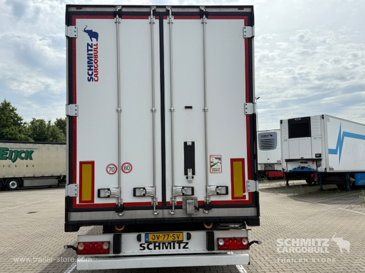 SCHMITZ Oplegger Vries Multitemp - Isothermal semi-trailer: picture 2 SCHMITZ Oplegger Vries Multitemp - Isothermal semi-trailer: picture 2