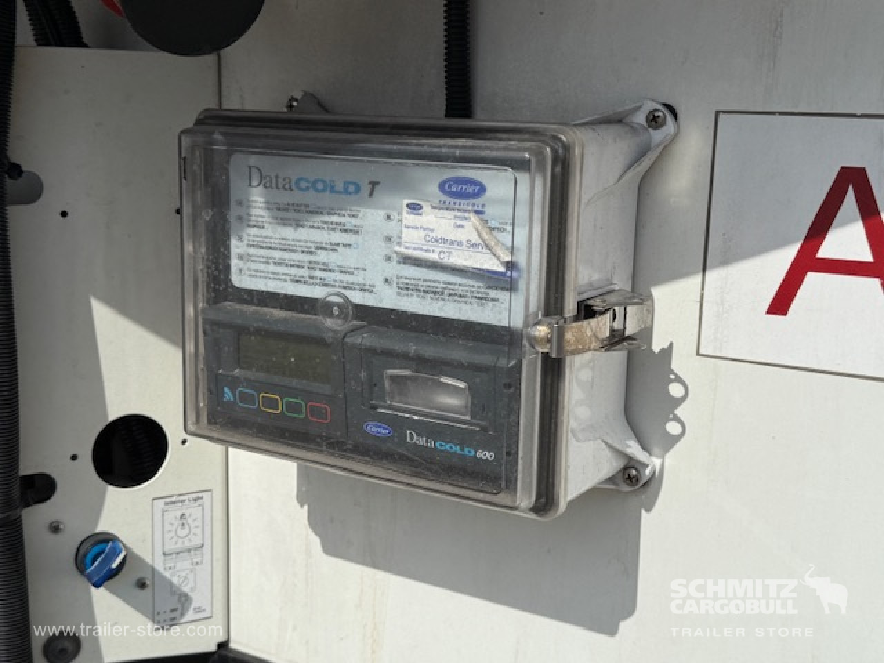 SCHMITZ Oplegger Vries Multitemp - Isothermal semi-trailer: picture 5 SCHMITZ Oplegger Vries Multitemp - Isothermal semi-trailer: picture 5
