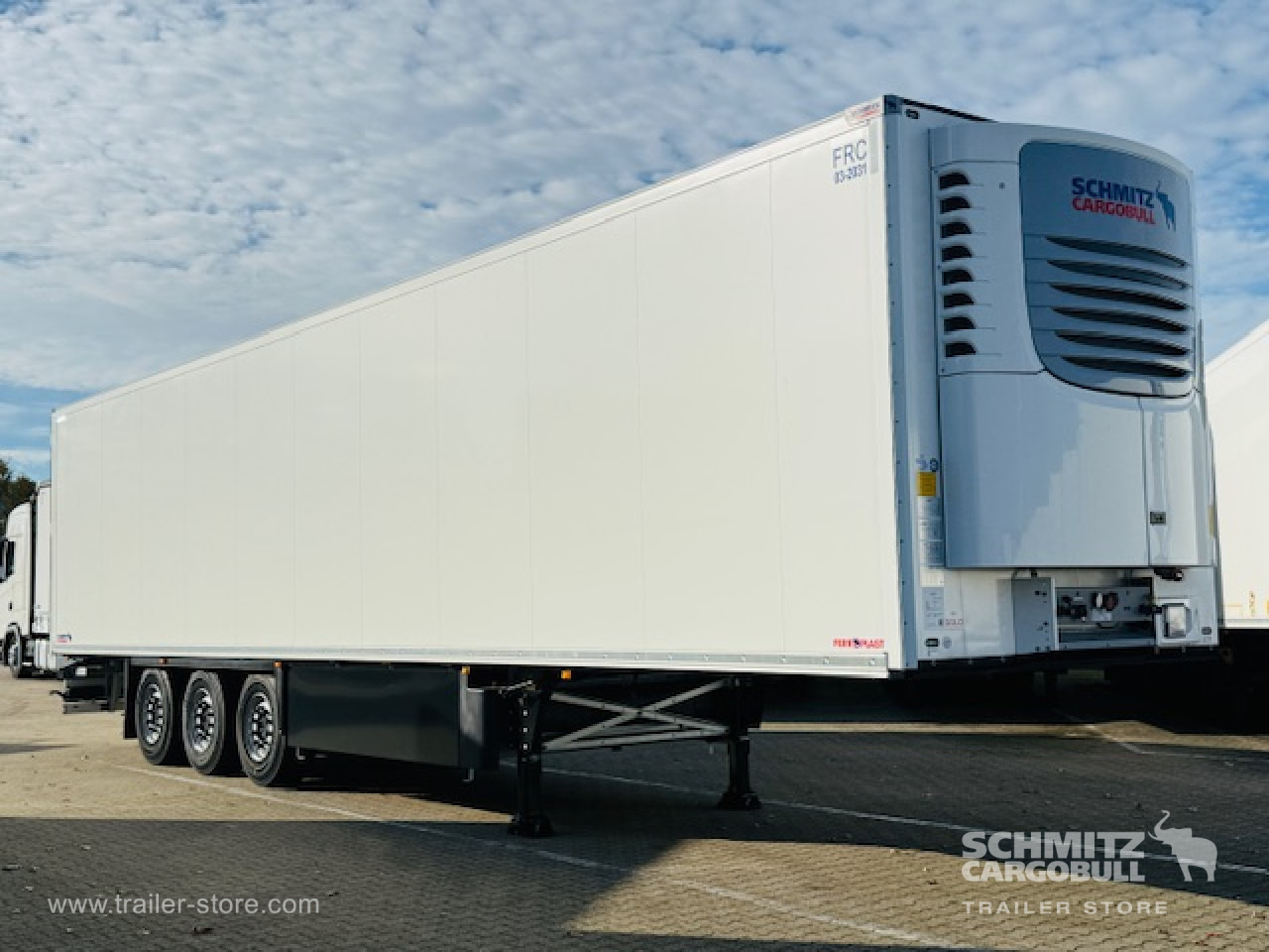 SCHMITZ Oplegger Vries Standard Double deck - Isothermal semi-trailer: picture 5 SCHMITZ Oplegger Vries Standard Double deck - Isothermal semi-trailer: picture 5
