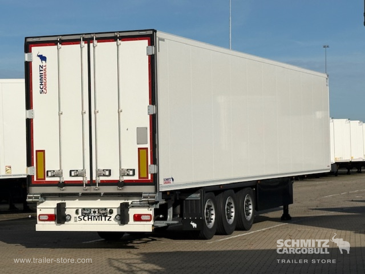 SCHMITZ Oplegger Vries Standard Double deck - Isothermal semi-trailer: picture 3 SCHMITZ Oplegger Vries Standard Double deck - Isothermal semi-trailer: picture 3